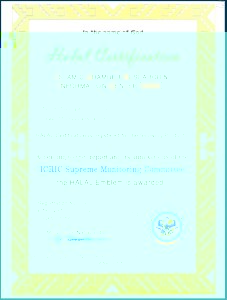 International certifications