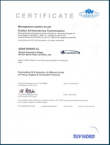 International certifications