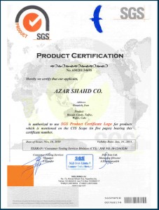 International certifications