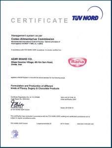 International certifications