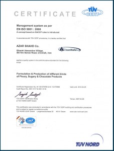 International certifications