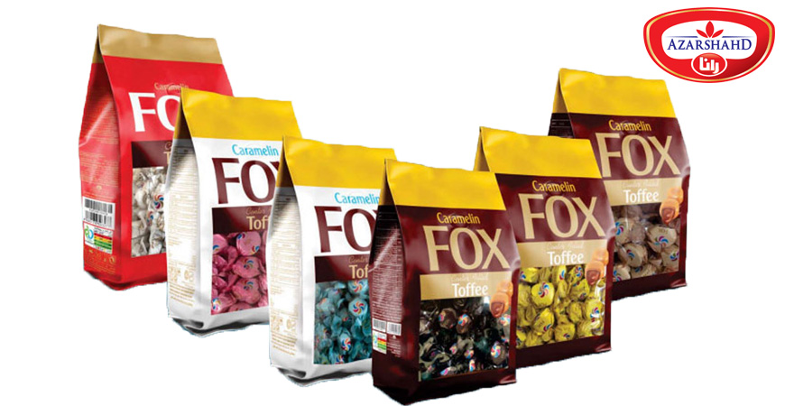 Fox Center Filled Toffee