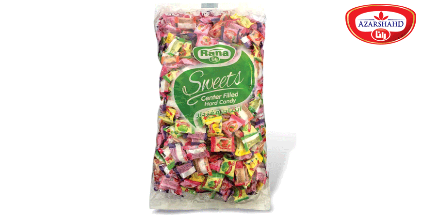 Pastille Filled Candy (3kg)