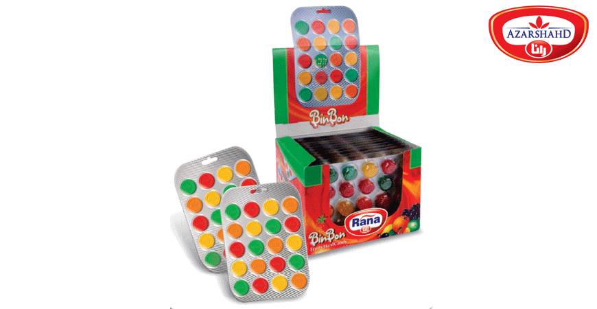 Fruity Flavored Hard Candy