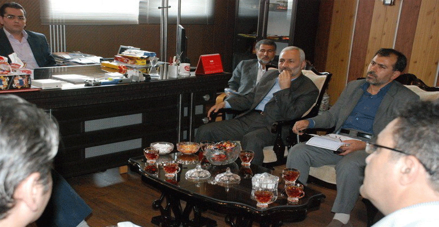 Visit of the esteemed governor of West Azerbaijan