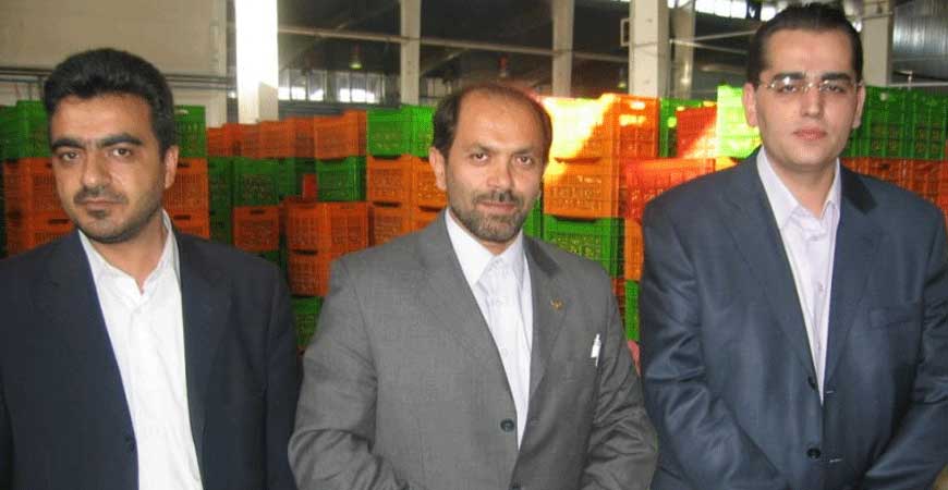 Visit of the General Director of Aviation of the Islamic Republic of Iran Homa Azerbaijan