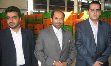 Visit of the General Director of Aviation of the Islamic Republic of Iran Homa Azerbaijan