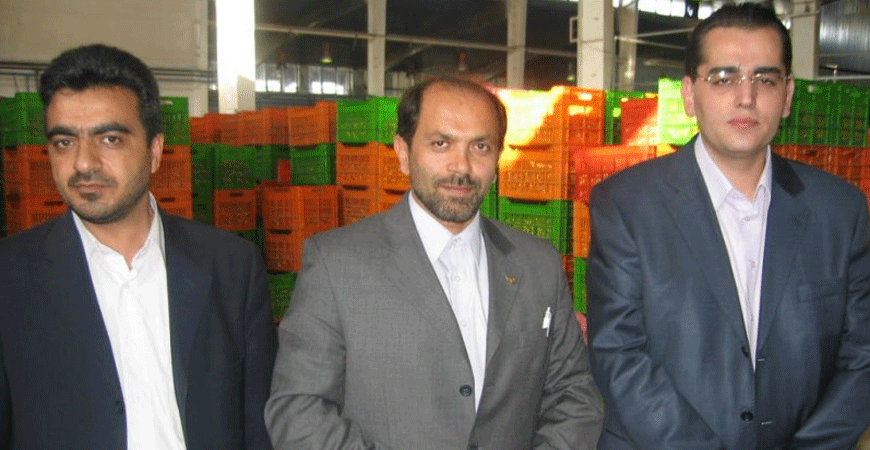 بازدید مدیر کل هواپیمایی جمهوری اسلامی ایران هما آذربایجان