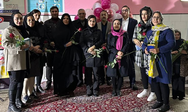 تجلیل مدیریت محترم شرکت آذرشهد از بانوان شرکت به مناسبت ولادت باسعادت حضرت فاطمه (س)